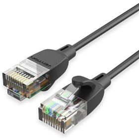 Cabo de Rede RJ45 UTP Vention IBIBH Cat.6A/ 2m/ Preto