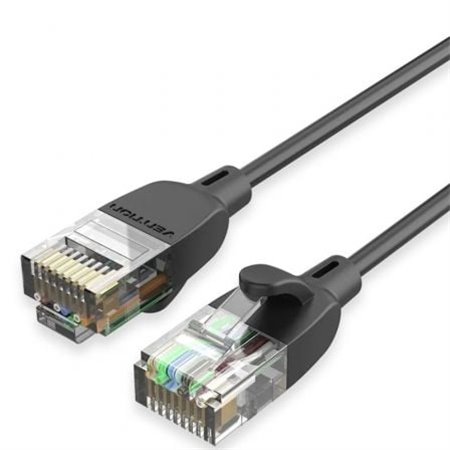 Cabo de Rede RJ45 UTP Vention IBIBJ Cat.6A/ 5m/ Preto