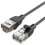 Cabo de Rede RJ45 UTP Vention IBIBL Cat.6A/ 10m/ Preto