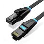 Cabo de Rede RJ45 UTP Vention IBJBS Cat.6A/ 25m/ Preto