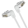 Cabo de Rede RJ45 UTP Vention IBOWD Cat.6A/ 50cm/ Branco