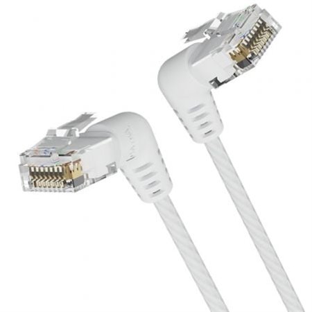 Cabo de Rede RJ45 UTP Vention IBOWF Cat.6A/ 1m/ Branco