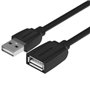 Extensão USB 2.0 Vention VAS-A44-B050/ USB Macho - USB Fêmea/ 50cm/ Preto