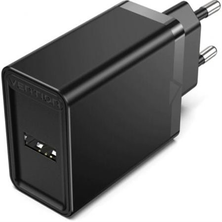 Carregador de Parede Vention FAAB0-EU/ 1xUSB/ 12W