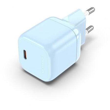 Carregador de Parede Vention FAKL0-EU/ 1xUSB Tipo-C/ 30W