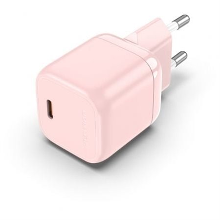 Carregador de Parede Vention FAKP0-EU/ 1xUSB Tipo-C/ 30W