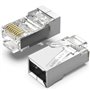 Conector RJ45 IDAR0-10/ Cat.5e FTP/ 10 uds