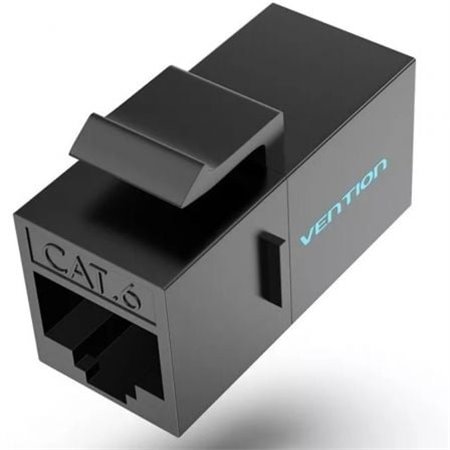 Conector RJ45 Vention IPGB0 Cat6 UTP/ Preto