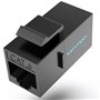 Conector RJ45 Vention IPGB0 Cat6 UTP/ Preto