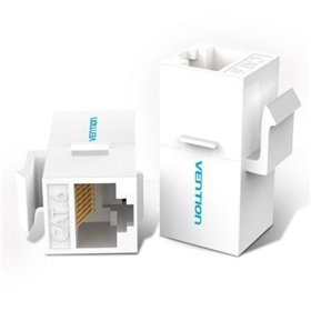 Ficha RJ45 Vention IPGW0-5 Cat6 UTP/ 5 uds/ Branco Conector RJ45 Vention IPGW0-5 Cat6 UTP/ 5 uds/ Branco
