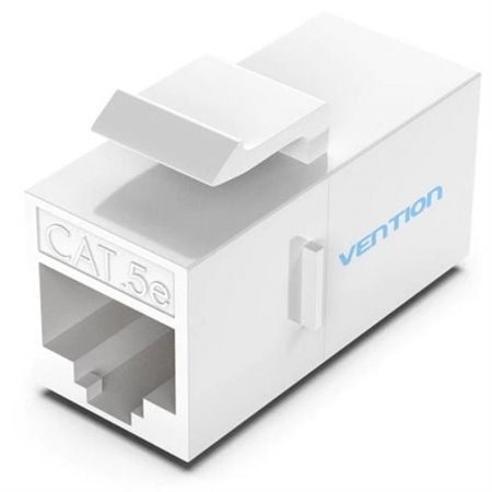 Conector RJ45 Vention VDD-B11-W Cat5e UTP/ 10 uds/ Branco