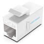 Conector RJ45 Vention VDD-B11-W Cat5e UTP/ 10 uds/ Branco