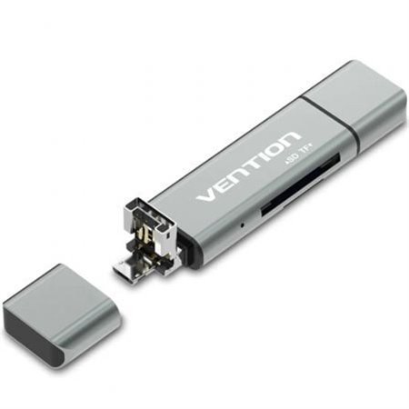 Leitor de Placas Externo Vention CCJH0/ USB 2.0