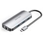 Docking USB Tipo-C Vention TOHHB/ 1xHDMI/ 3xUSB/ 1xRJ45/ 1xUSB Tipo-C PD