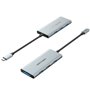 Docking USB Tipo-C Vention TOPHB/ 1xHDMI/ 3xUSB/ 1xLeitor Placas SD e MicroSD/ Cinza