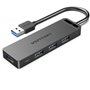 Hub USB 3.0 Vention CHLBB/ 4xUSB/ 1xMicroUSB PD