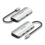 Hub USB Tipo-C Vention TNAHB/ 4xUSB/ 1xMicroUSB PD