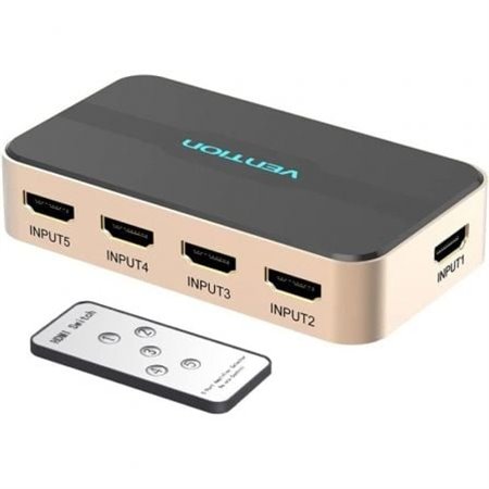 Duplicador Vention ACDG0/ 5xHDMI Fêmea - HDMI Macho