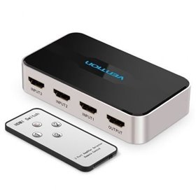 Duplicador Vention AFFH0/ 4xHDMI Fêmea - HDMI Macho