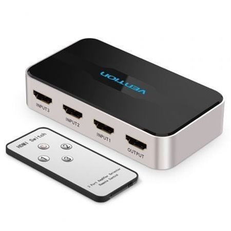 Duplicador Vention AFFH0/ 4xHDMI Fêmea - HDMI Macho