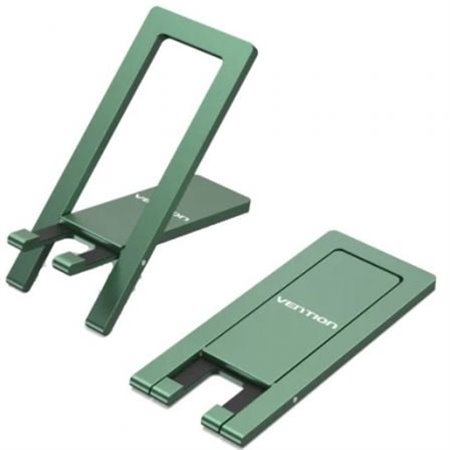 Suporte para Smartphone/Tablet Vention KCZG0/ Verde