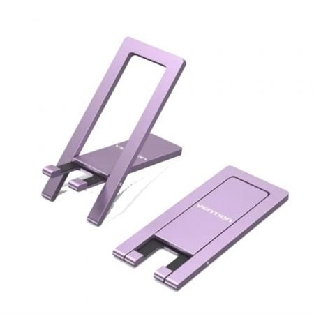 Suporte para Smartphone/Tablet Vention KCZV0/ Púrpura