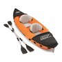 Bestway 65077 -  kayak insuflável hydro - force lite - rapid com remos 2 pessoas 321 x 88 x 44 cm