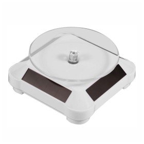 Base Giratória Solar P/ Exposição 360º