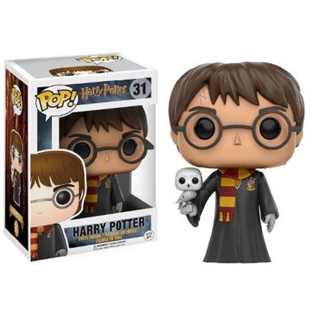 Funko pop harry potter harry potter com hedwig exclusivo 11915