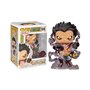 Funko pop one piece luffy gear 4 efeito metálico exclusivo 51736