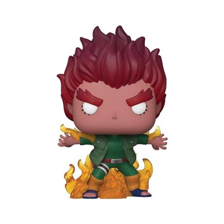 Funko pop naruto shippuden may guy 8 portas 66484