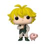 Funko pop animação sete pecados capitais meliodas com falcões 75541