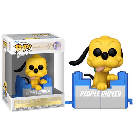 Funko Pop Disney Walt Disney 50º aniversário Pessoas movem Plutão 59509