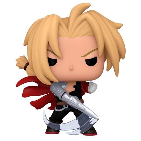 Funko pop fullmetal alchemist brotherhood elric com espada (mt) 75616