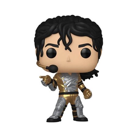 Funko Pop Rock Estrelas Michael Jackson Armadura 77430