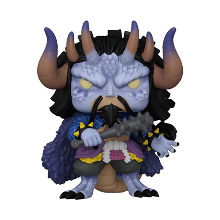 Funko pop super one piece kaido besta forma dragão 75580