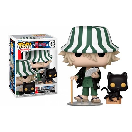 Animação Funko pop Bleach Kisuke com Yoruichi 75515