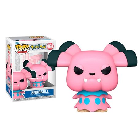 Funko pop pokémon snubbull 70929