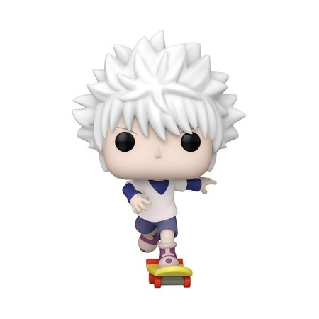 Funko pop caçador x caçador killua zoldyck com skate 72025