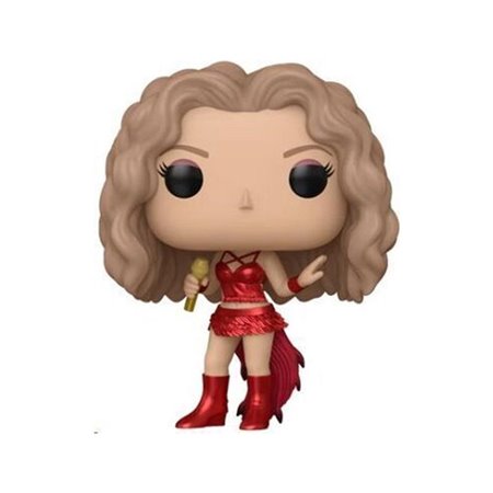 Estrelas da música pop Funko Shakira 84825