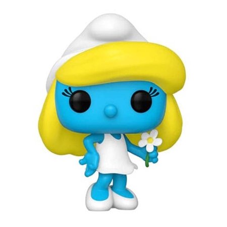 Funko pop série de TV smurfs smurfs smurfette 79259 com opção de perseguição