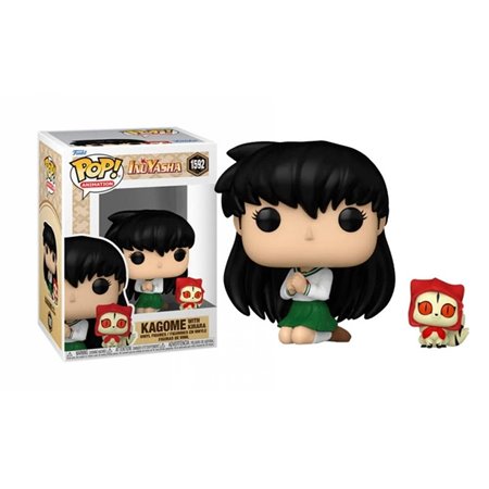 Funko pop inuyasha kagome com kirara 75615