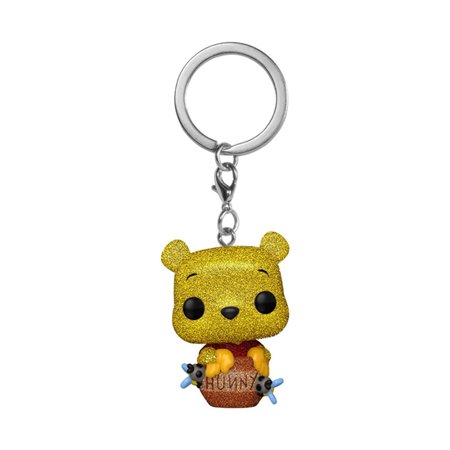 Chaveiro Funko Pop Disney Winnie the Pooh Winnie Keychain 74458