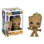 Funko pop Marvel Guardiões da Galáxia Volume 2 Pequeno Groot 13230