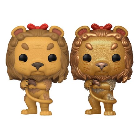 Funko pop o leão covarde mágico de oz