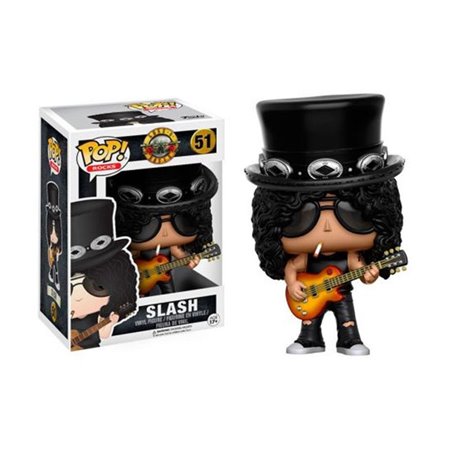 Funko pop rock estrelas armas e rosas barra 10687