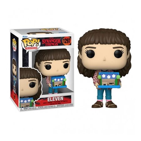 Funko pop série tv coisas estranhas onze com modelo 65639