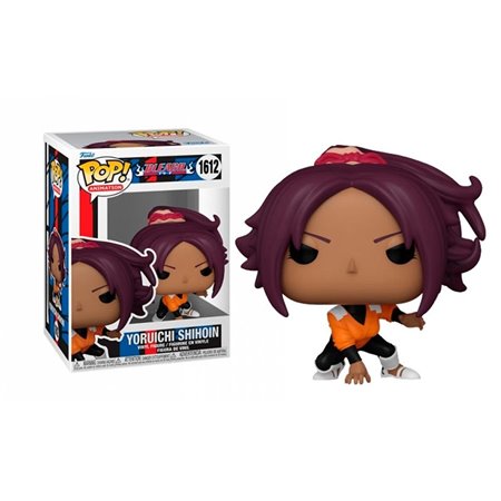 Animação Funko pop Bleach Yoruichi Shihoin 75512