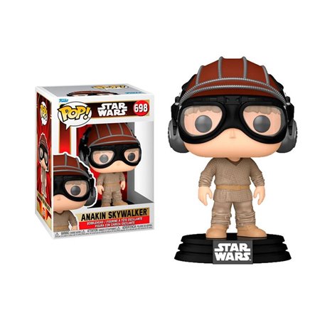 Funko pop star wars a ameaça fantasma anakin com capacete 76015