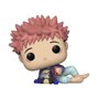 Funko pop jujutsu kaisen itadori com boneca tsukamoto exclusiva